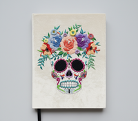 Handgefertigtes Premium-Luxus-Schultagebuch mit Samt-Stickerei-Einband, Anpassbare Farben, Einzigartiges Design, Indische Sonderaktionen