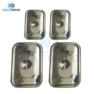 Venta caliente Fórceps de vendaje quirúrgico de acero inoxidable Nueva llegada Hecho en Pakistán Juegos de instrumentos de vendaje por KAHLU ORTHOPEDIC - Product Image 2