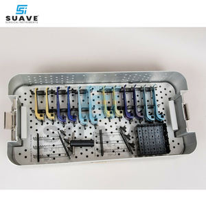 Système de rétracteur de discectomie lombaire micro Caspar ensemble d'instruments de chirurgie de la colonne vertébrale par SUAVE INSTRUMENTS CHIRURGICAUX - Product Image 3