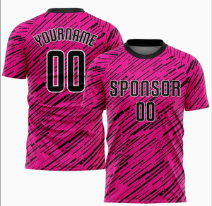 เสื้อฟุตบอลสำหรับผู้ชายผ้าโพลีเอสเตอร์ระบายอากาศได้ดีใส่สบายเล่นกีฬา100% มืออาชีพผลิต - Product Image 5