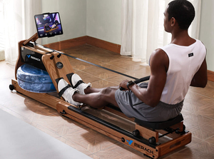 %100 AFFORDABLE DEAL FOR NOVAROW 950 DUAL RESISTANCE <b>ROWING</b> <b>MACHINE</b> - Product Image 2