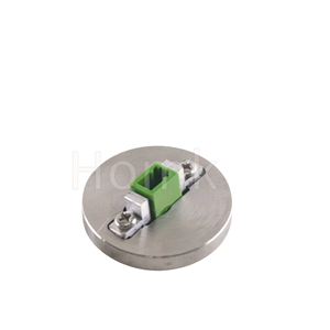 Producto de disco de equipo de fibra óptica pulido a mano de - Product Image 1