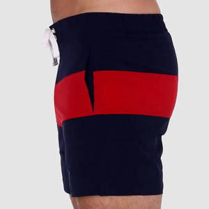 Maillots de bain de sport personnalisés en vente chaude, blanc, décontracté, ample, vêtements de plage, bas de maillot de bain, short de surf, caleçons de bain, shorts de bain pour hommes, bikini - Product Image 3