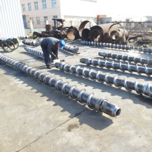 Eenhoornboor Cfa Continue Vluchtvijzel Met Rotskop Voor Boorinstallatie - Product Image 1