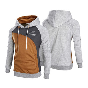 Sudadera OEM, venta al por mayor, sudaderas con capucha y sudaderas de hombre de talla grande lisas de alta calidad, sudaderas con capucha personalizadas con logotipo impreso. - Product Image 4