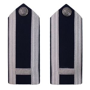 Alta calidad al por mayor precio charreteras fabricantes de uso ceremonial máquina de bordar hombro Charretera bordada - Product Image 4