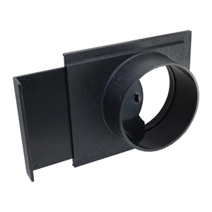 Industrial DIY Magnetic 4 Inch Quick Blast Gate DS01339 for Dust Collection with 1 Year Warranty OEM/ODM Taiwan Customers' Brand - Product Image 2