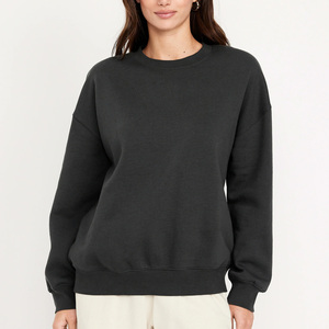 Sudaderas duraderas para mujer con impresión de logotipo bordado personalizado y etiquetas para gimnasio Fitness o estilo diario - Product Image 2