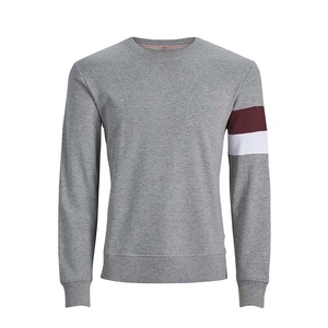 Sweat-shirts doublés pour hommes, 100% coton, unisexe, logo brodé, respirants, surdimensionnés, personnalisés, col rond, nouvelle collection 2027 - Product Image 3