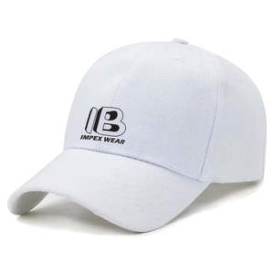 Casquette de baseball vintage en coton délavé et vieilli, avec coutures épaisses, réglable - Product Image 4