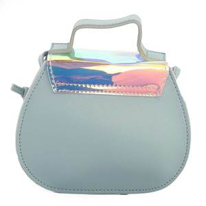 กระเป๋าสะพายไหล่สำหรับเด็กผู้หญิง - สีฟ้าเหล็ก - Product Image 3