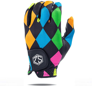 Ultimate Feel Cómodo Fit Cabretta Guantes de golf de cuero con mano impresa en 3D Lado superior Guantes de golf ligeros y transpirables - Product Image 6