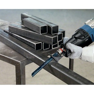 For Bosch S 1130 CF Reciprocating <b>Saw</b> Blade 225mm 22mm 8+10 TPI 2.5+3.2mm 2x2 Geometry 25-Pack - Product Image 4