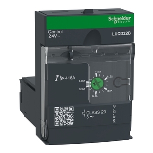 Unità di Controllo Avanzata SCHNEIDER ELECTRIC LUCD32B Classe 20, Avviatore Motore 8-32 A 24 V AC - Product Image 1