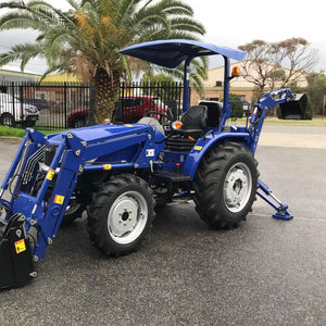 Compre tractores LOVOL de 40 CV nuevos y usados de alta calidad, 4x4, con retroexcavadora a precios asequibles - Product Image 1