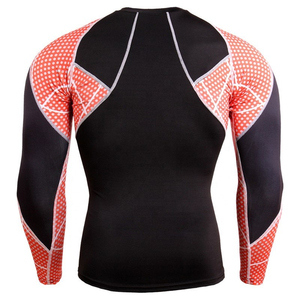 Rash Guard Custom High Quality Printed Rash Guard Sublimation <b>Rashguard</b> Mma <b>Bjj</b> With Your Own Logo - Product Image 2