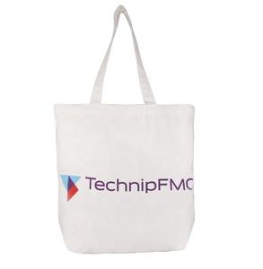 Venta caliente de moda bolsas de mano reutilizables personalizadas respetuosas con el medio ambiente bolsa de lona de gran capacidad bolsa de lona para mujer - Product Image 1