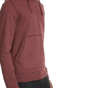 Sudadera de algodón 100% para hombre, Sudadera con capucha de manga larga con diseño DTF personalizado, ropa de lana de invierno para gimnasio, atuendo informal de calle - Product Image 6