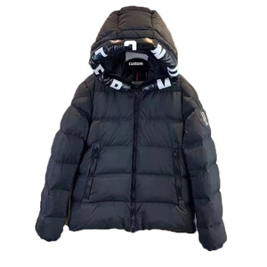 Blousons d'hiver décontractés pour hommes de haute qualité, avec logo personnalisé, grandes tailles, écologiques, imperméables, réversibles et épais - Product Image 3