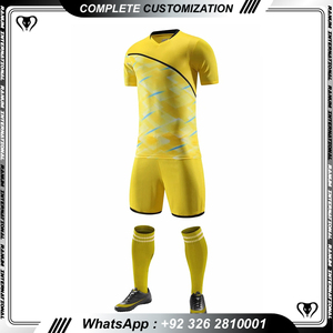 Camiseta de Fútbol Personalizada de Clubes Mundiales, Uniforme de Fútbol con Nombre y Número, Ropa Deportiva Original Unisex, Cuello Redondo Personalizado - Product Image 2