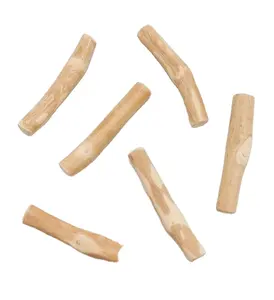 High quality export coffee wood chew dog/sustainable coffee wood dog chew/non-toxic coffee wood dog chewing
