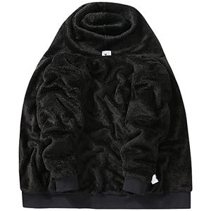 High Quality 300 Gsm 100% Polyester Breathable Embroidered <b>Winter</b> Custom Logo Blank Casual Zipper Hoodies <b>Men</b> - Product Image 2