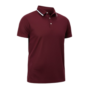 100% algodón personalizado para hombres para camisas bordado Logo verano suave camiseta de alta calidad transpirable secado rápido antiarrugas - Product Image 2