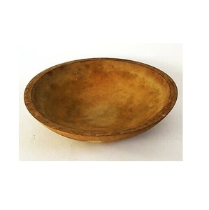New Arrival Wooden Dough <b>Bowl</b> Wholesale Handmade <b>Bowls</b> Decorative for Decor Parties Wedding Centerpiece - Product Image 4