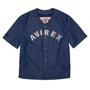 MAILLOT EN CUIR NAPPA POUR HOMME AVIREX GAME DAY - Product Image 1