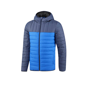 Chaqueta Acolchada con Logotipo Personalizado de Alta Calidad al por Mayor para Mujer, Talla Grande, Nailon y Piel, Transpirable, Impermeable, Chaqueta de Invierno para Exteriores - Product Image 3