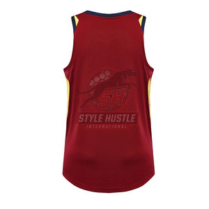 Camiseta de Baloncesto de Alta Calidad, Transpirable, Nuevo Diseño, Venta al Por Mayor, Cómoda - Product Image 2