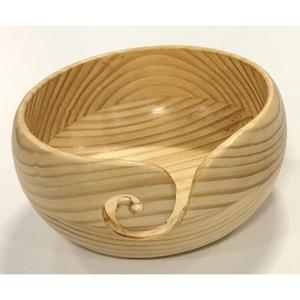 Bols de fil à tricoter en bois de haute qualité artisanat nouveauté cadeau à la main personnalisé boule de fil bols de stockage facile Portable - Product Image 4
