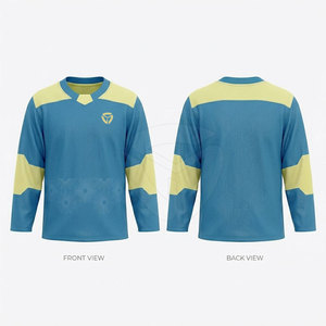 Maillot de hockey sur glace professionnel, tissu léger et à séchage rapide, parfait pour les matchs, les entraînements et les jeux en extérieur - Product Image 3