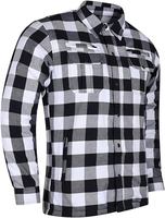 Chemise en flanelle à manches longues pour homme, % coton, imperméable, respirante, coupe-vent, séchage rapide, vêtements de sport, protection pour la course à moto