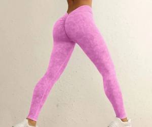 Offre Spéciale femmes ample tricoté taille moyenne jambe large survêtement pantalons de survêtement Yoga antibactérien Vintage décontracté respirant vêtements de salon - Product Image 3