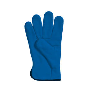 Gants de conducteur en cuir d'hiver isolés Gants de conducteur en cuir pour temps froid doublés de thinsulate imperméables et coupe-vent pour hommes - Product Image 3