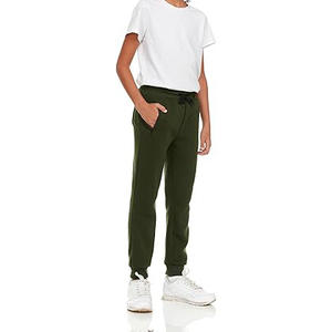 Pantalon de survêtement décontracté pour hommes en coton doux polaire léger respirant logo personnalisé marque privée disponible tous les jours Gym Joggers - Product Image 5