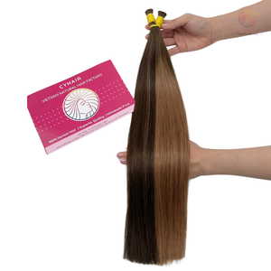 Cheveux Bruts Non Transformés Usine En Gros Naturel Vierge 100% Extension De Cheveux Humains Cuticule Alignée Sans Trame Cheveux Humains En Vrac - Product Image 1