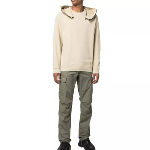 Sweats à capuche d'hiver pour hommes 100% coton, motif numérique dégradé, coupe ample, tissu doux, design tendance pour les magasins de détail - Product Image 3