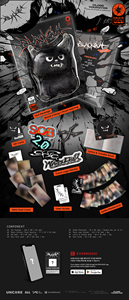 CIERRA LOS OJOS - [ BLACK OUT ] 3RD (BLACK CLTING-I Ver.) Álbum de KPOP Más Vendido en Corea - Product Image 6