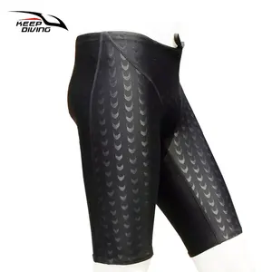 Professional <b>Men's</b> Racing Swimsuits Competitive Swim <b>Trunks</b> - Product Image 1