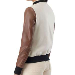 Chaqueta Letterman Personalizada con Logotipo, Nueva, de Alta Calidad, Último Estilo, Manga Regular para Invierno, Chaqueta Letterman para Mujer al por Mayor - Product Image 3