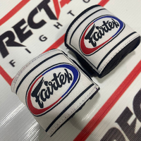 Bandages de boxe Fairtex de qualité supérieure, très demandés, OEM, protection, ajustabilité, logo personnalisé.