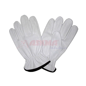 Gants de conducteur résistants aux déchirures, texture lisse, gants de sécurité polyvalents en cuir de chèvre, cuir de vache, cuir de mouton et cuir de buffle - Product Image 2