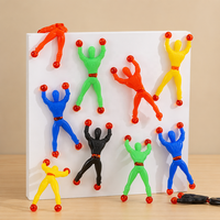Jouet collant à lancer pour grimper aux fenêtres, nouveauté anti-stress, jeu de fidget, cadeau surprise pour fête, vente en gros