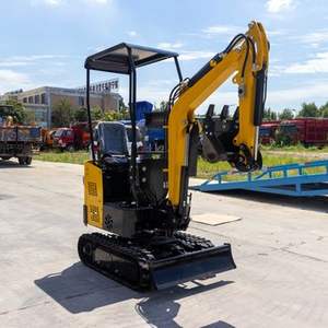 Mini Excavadora de 1.0 Tonelada, Micro Excavadora de 1 Tonelada, 1.5 Toneladas, 2 Toneladas, Excavadora Hidráulica Pequeña para Agricultura e Ingeniería - Product Image 1