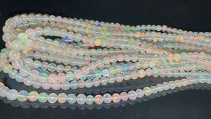 High Quality AA Ethiopian <b>Opal</b> Beads Natural Fire <b>Opal</b> Smooth round Beads from Ethiopia Stone Beads - Product Image 5