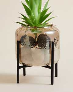 Pots de plantes, nouveaux fabricants, grand jardin d'intérieur, vente en gros, en vrac, jardinières bon marché, support en or, Pots de fleurs pour plantes - Product Image 5