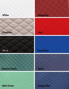 Sous-selles de cheval personnalisées à succès, chaudes pour l'hiver, en coton et polycoton, nouvelle conception équestre, type anglais, dressage, saut d'obstacles, OEM - Product Image 6