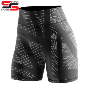 <b>Women</b> Sublimated Biker <b>Shorts</b> Sets Summer Outfits <b>Short</b> Customized Design with Your logo for <b>Women</b> Clothing Manufacturers - Product Image 3